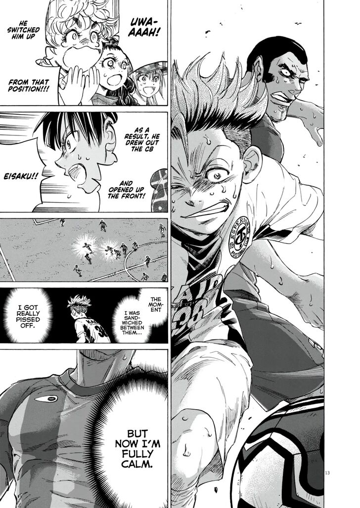 Ao Ashi, Chapter 382 image 13
